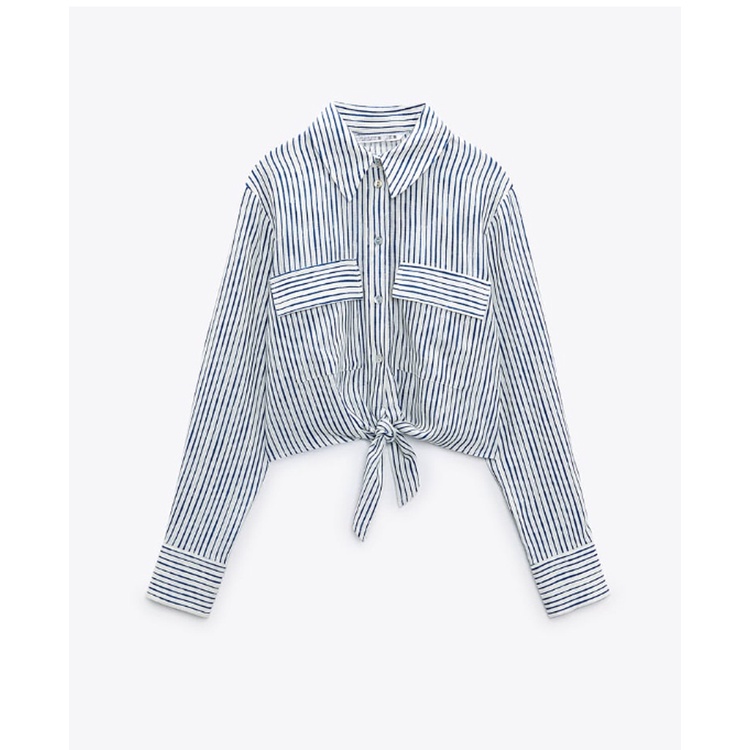 Zara Đầm Kẻ Sọc Thời Trang Thanh Lịch Cho Nữ7735518 7826518