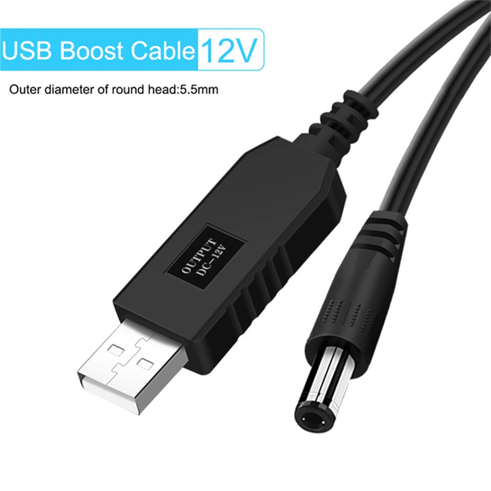 Dây Cáp Sạc 4.0 Sang dc5521 5v 12vdc3.5 9v Đầu Tròn usb Tiện Dụng