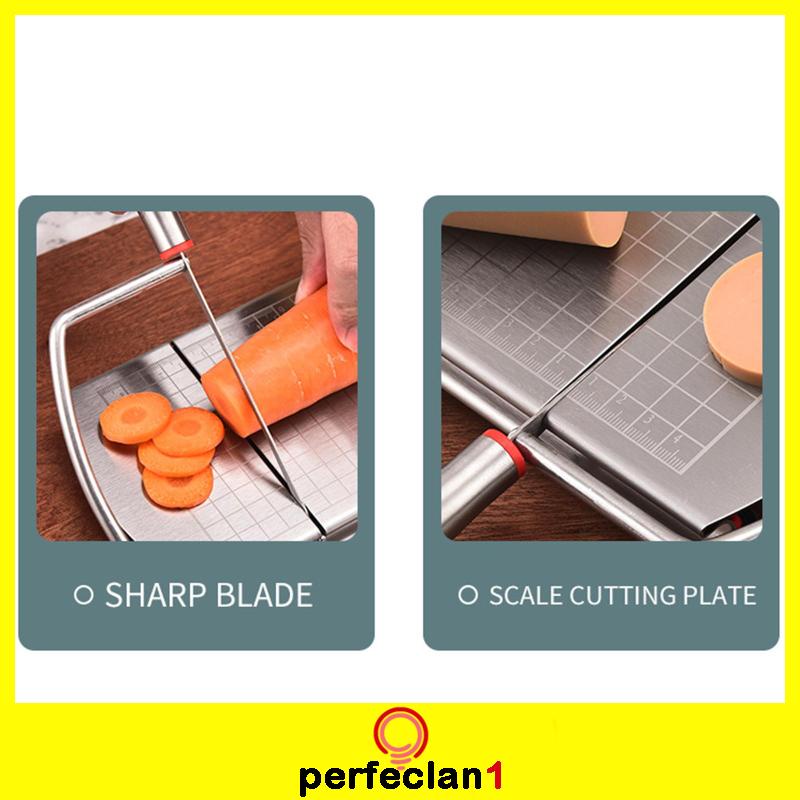 Dụng Cụ Cắt Phô Mai Đa Năng Bằng Thép Không Gỉ