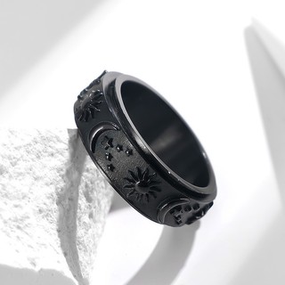 Con Quay Đồ Chơi Fidget Spinner HìNh MặT Trăng Ngôi Sao ThờI Trang Cho Nam Nữ KBR434