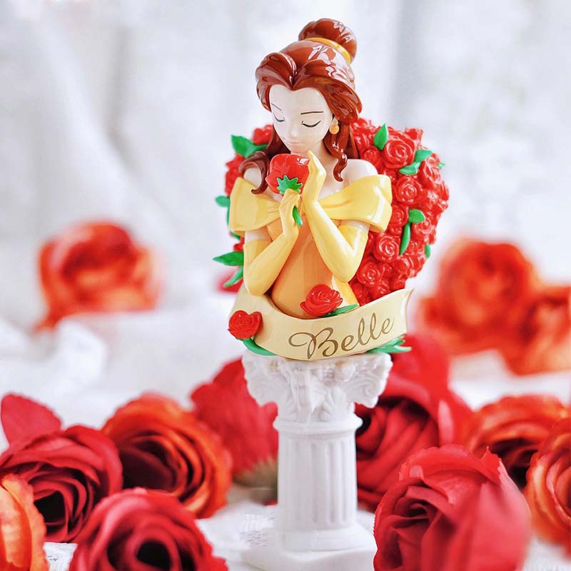 ★Đồ Chơi Hgtoys Hgtoys★ Set 52 Mô Hình Búp Bê Phim Disney Nghệ Thuật Hợp Thời Trang Dùng Trang Trí