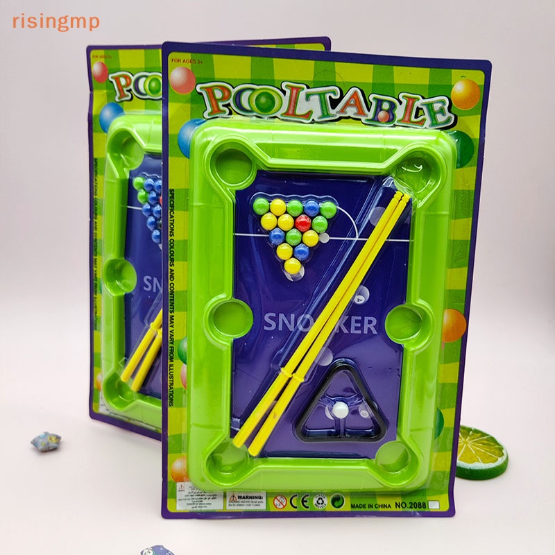 Bộ Đồ Chơi Bida Mini Để Bàn Thú Vị Cho Bé