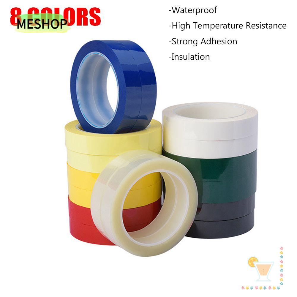 1 Cuộn Băng Keo Dán Định Vị Để Bàn Nhiều Màu Chống Nước Cách Nhiệt 5S