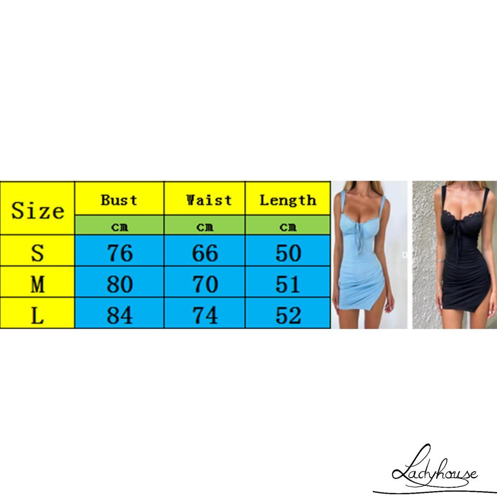 Đầm Ôm Dáng Không Tay Xẻ Tà Phối Ren Gợi Cảm Cho Nữ