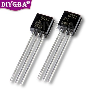 100 chiếc mới 100% 2n5551 2n5401 5551 5401 to-92 igmopnrq 50 cặp bộ chip bóng bán dẫn to92 còn hàng