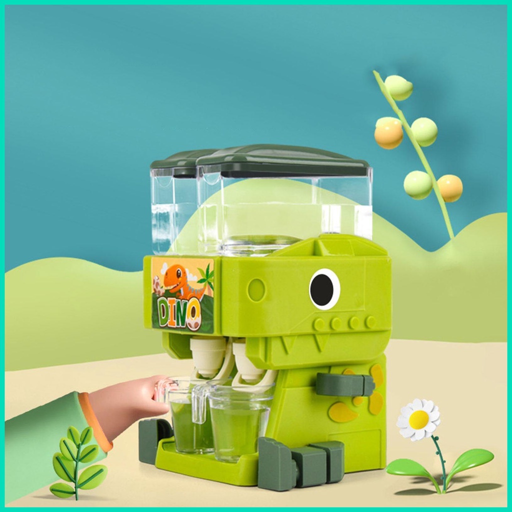 Bình Nước Mini Hình Khủng Long Dễ Thương