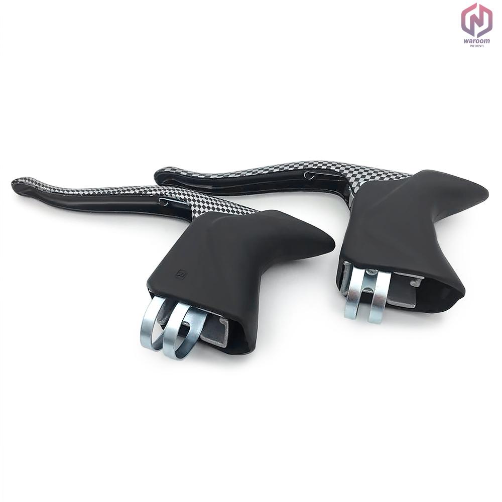 Bộ Tay Thắng Trước Và Sau Bằng Nhôm Gọn Nhẹ Cho Xe Đạp Leo Núi