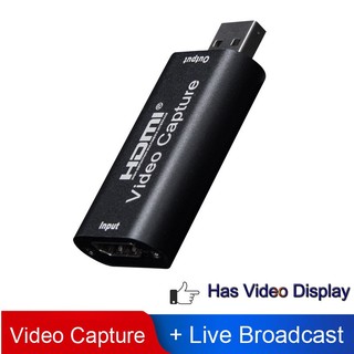Thẻ ghi hình trực tiếp usb 2.0 usb3.0 4k hdmi cho ps4 xbox phone game dvd hd