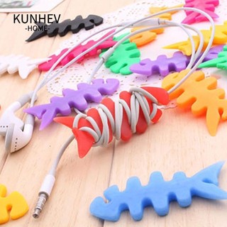 Kunhev hộp cuộn dây cáp / tai nghe gọn gàng tiện dụng