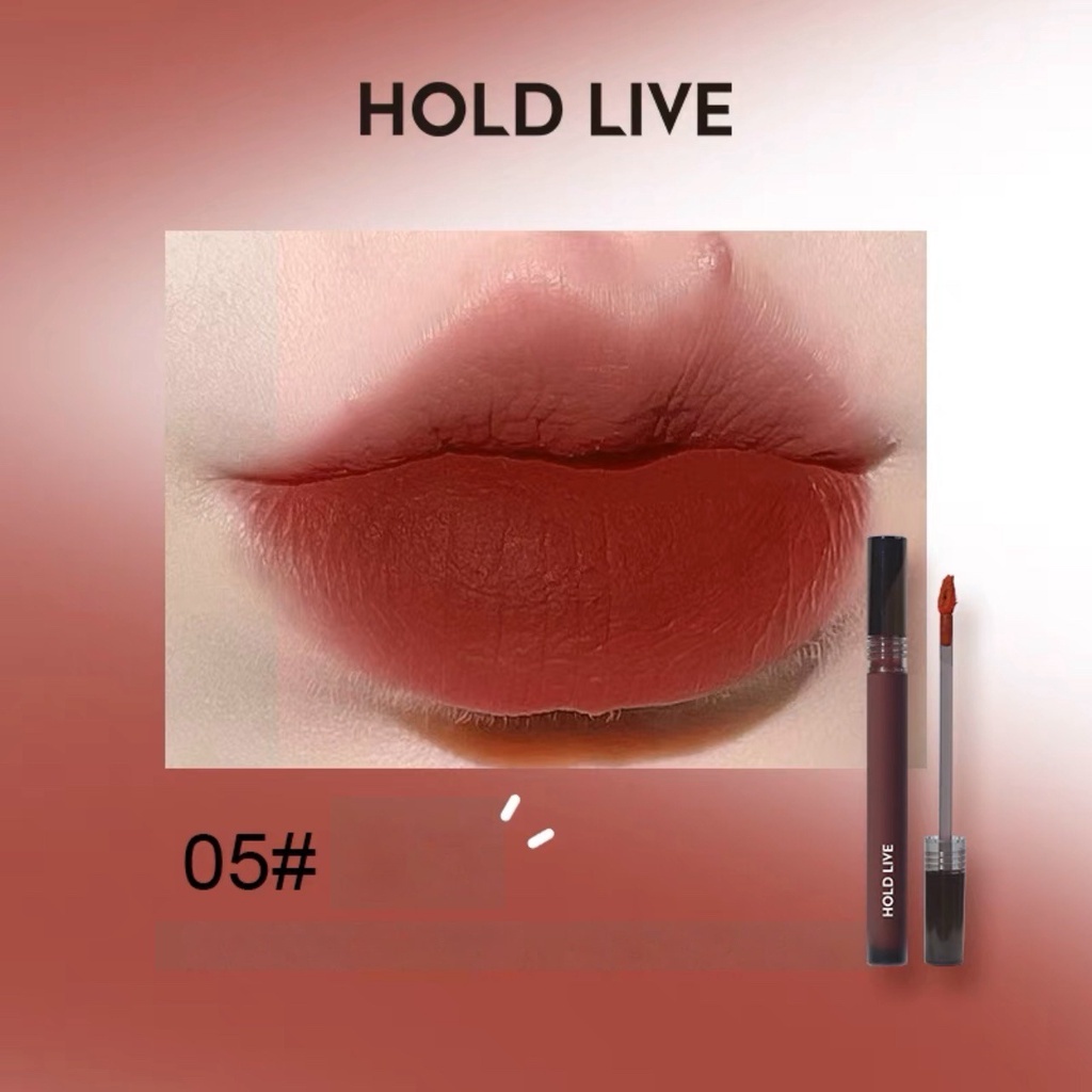 Son kem lì Hold Live Aurora Silty Mud Mist