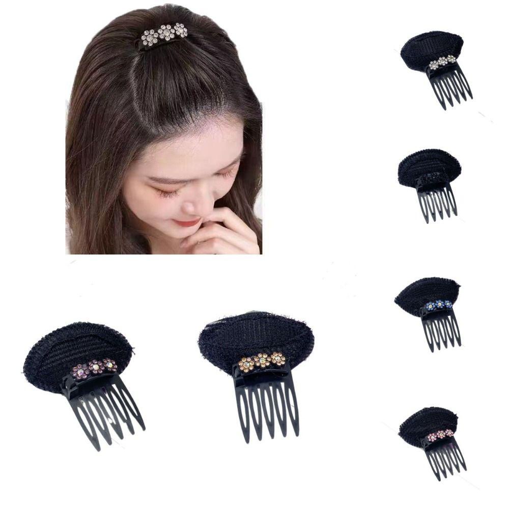 Đệm Đầu Mút Phồng Vô Hình Tạo Kiểu Tóc diy Cho Nữ