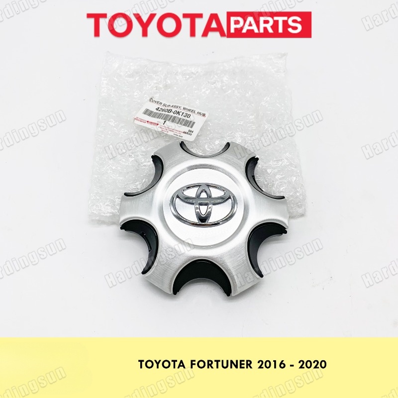 Set 1 / 4 Nắp Đậy Trục Bánh Xe Hơi Toyota Fortuner G 2016-2020 / 4260B0K130 Chuyên Dụng