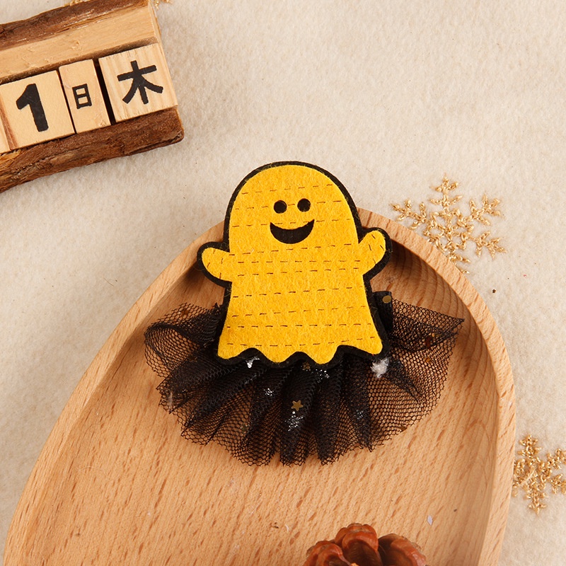 Kẹp Tóc Phong Cách Halloween 2023