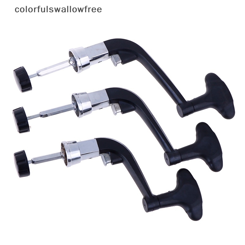 Tay Quay Máy Câu Cá Thay Thế Bằng Kim Loại Nhiều Màu ABC