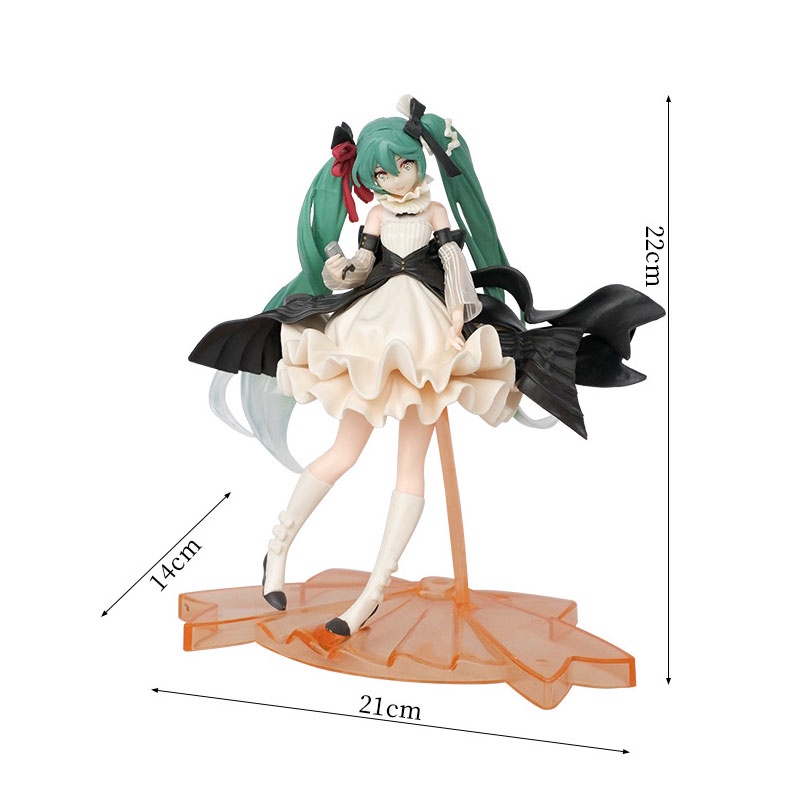 Mô Hình Ca Sĩ TAITO Hatsune Miku Mặc Đầm Cưới