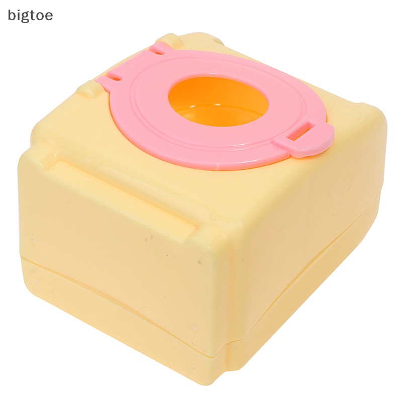 Bigtoe 1pc dollhouse miniature tủ lạnh đồ chơi nhà bếp phụ kiện trang trí nội thất boutique