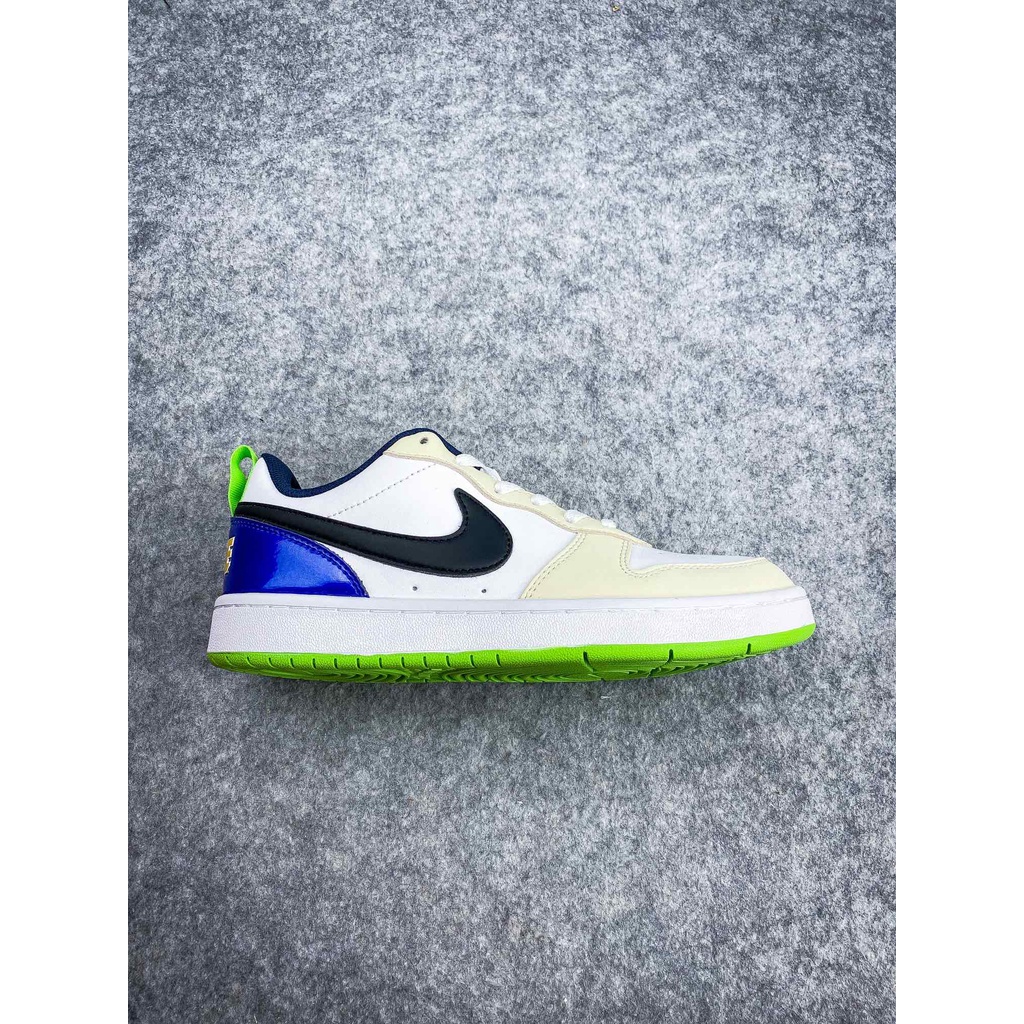 Nk court borough low 2  giày ban thường fb1394 101 36-45