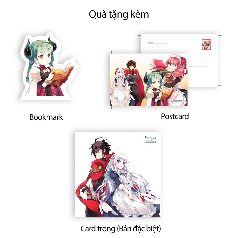 Sách Ma Vương Tôi Đây Nên Yêu Cô Dâu Elf Của Mình Như Thế Nào?  - Bản Quyền