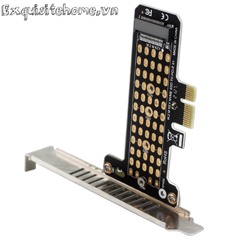 Thẻ chuyển đổi m.2 nvme sang pcie4.0 x1 cho m key m.2 nvme ssd 2230/2242/2260/2280