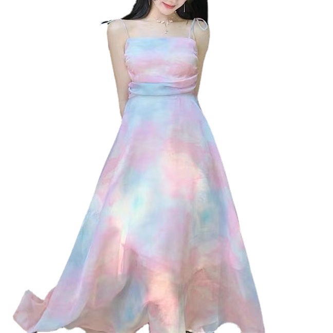 Chic váy nữ Đầm Body Cho thời váy trang hàng cao cấp tính cách 2023 NEW 080402
