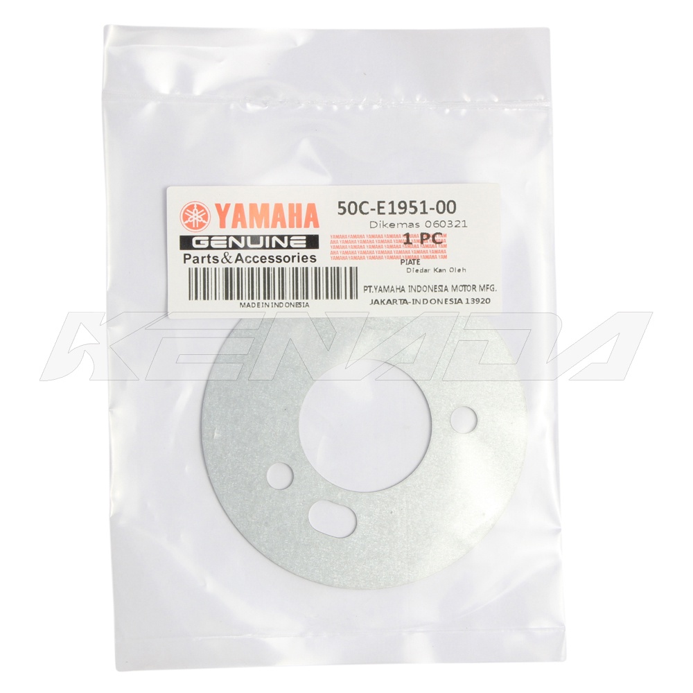 Tấm bơm nước cho Yamaha Lc135 V1-V6 Y15 Y15zr Fz150 Jupiter Mx 135 50c-E1951-00