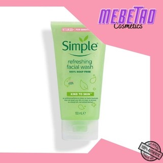 SỮA RỬA MẶT SIMPLE