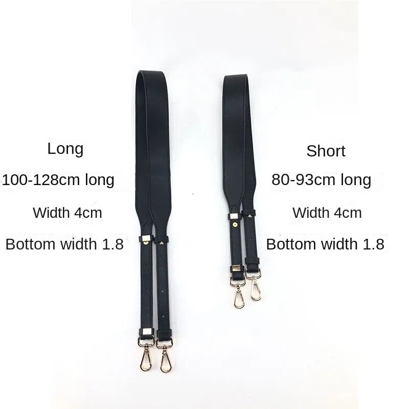 Dây đeo túi xách thay thế bản to da Bag Strap Sling Replacement Leather Wide For Shoulder Sling Bag Long Adjustable