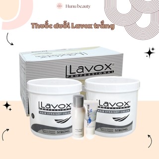 Thuốc duỗi tóc LAVOX 500ml,phù hợp mọi loại tóc, thuốc duỗi tóc tại nhà