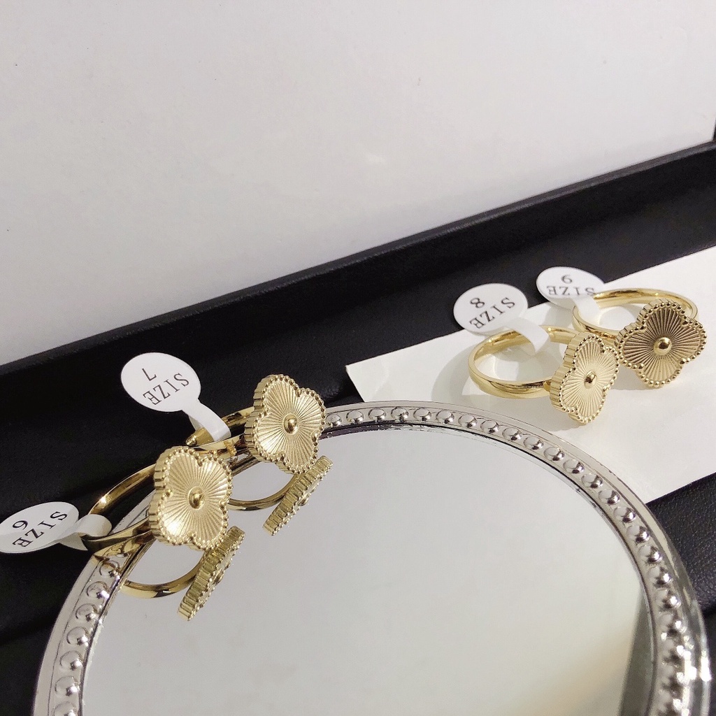 Louis vuitton Nhẫn lv Bạc 925 Phong Cách Hàn Quốc Đơn Giản Sáng Tạo Dành Cho Nữ