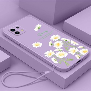 ốp lưng xiaomi mi 11 lite xiaomi 11t xiaomi 11 lite 5g ne xiaomi 11t pro vỏ điện thoại daisy nhỏ cạnh thẳng toàn bộ ống kính silicone mềm chống va đập vỏ điện thoại nữ mới xiaomi mi 11 lite xiaomi 11t xiaomi 11 lite 5g ne xiaomi 11t pro