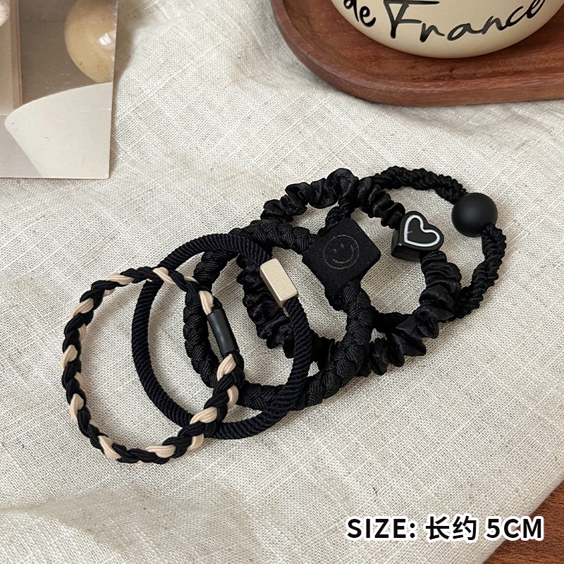 Dây Buộc Tóc Cao Su Co Giãn Thời Trang Cho Nữ