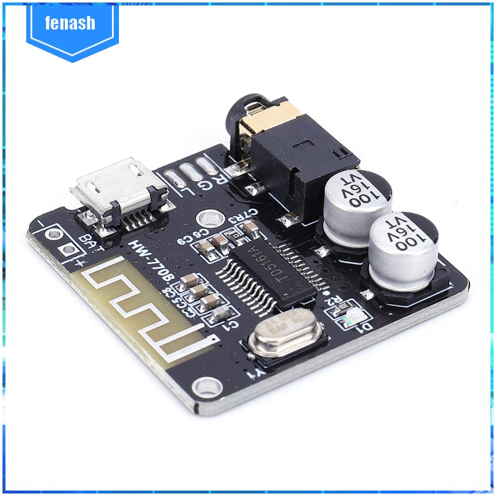 Bảng mạch giải mã âm thanh 5.0 tương thích bluetooth mô-đun giải mã mp3 lossless 3.7-5v