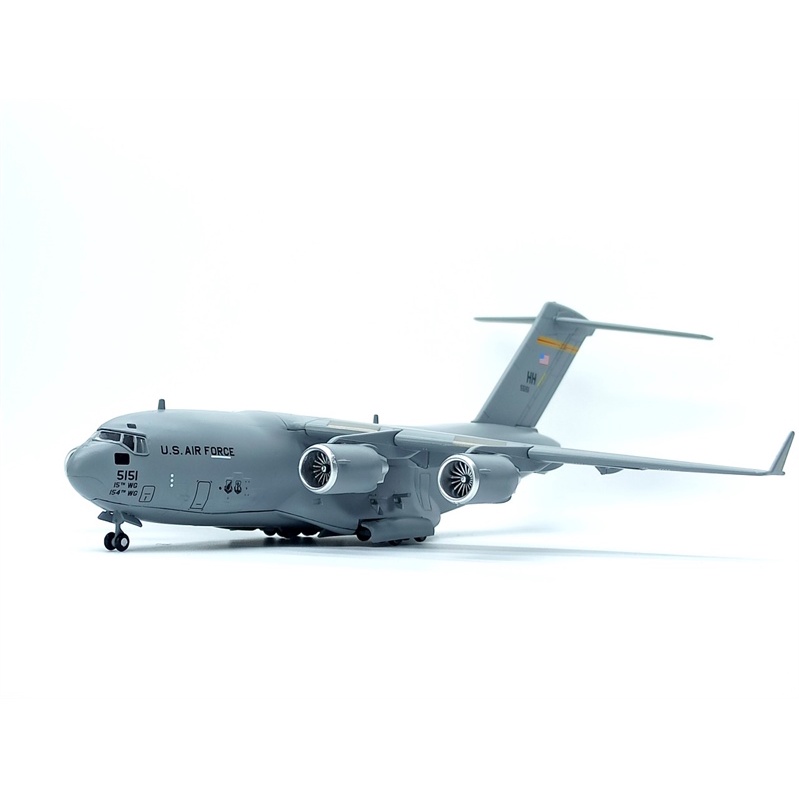 Mô hình máy bay C17 tỷ lệ 1/200