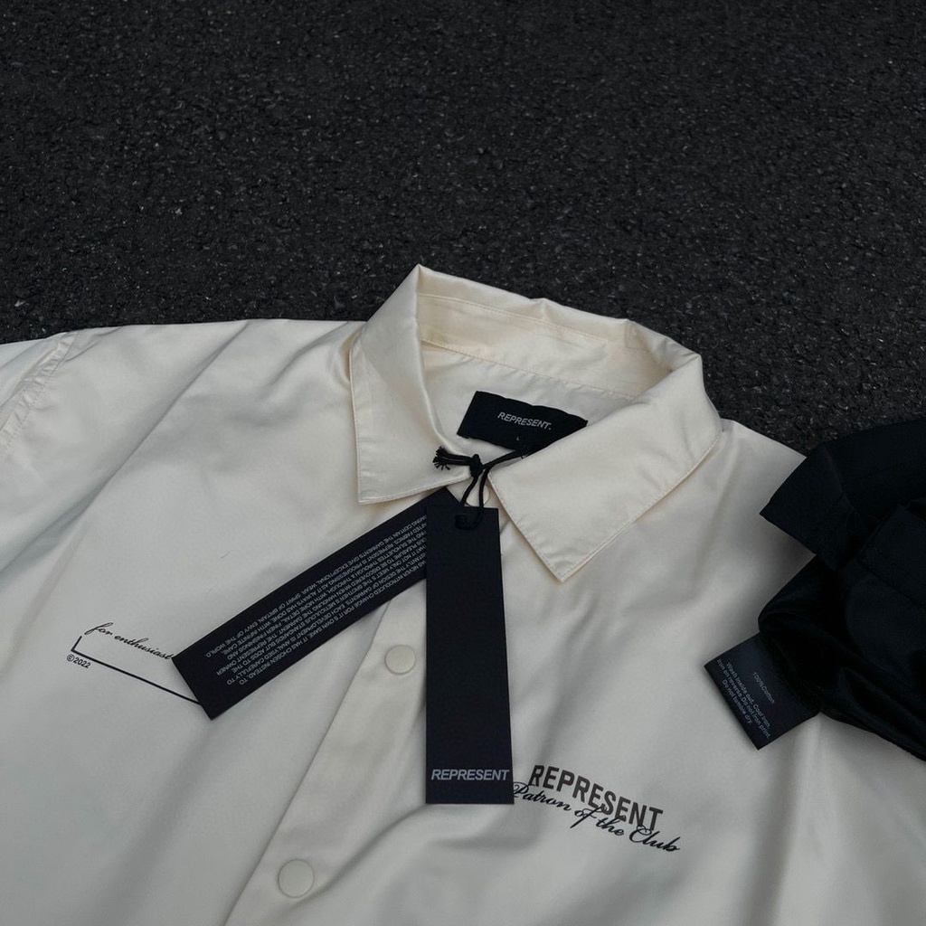 TCSD REPRESENT London Limited shirt short sleeve high street loose men and women