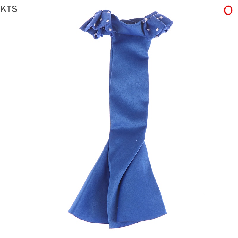 Kts quần áo búp bê cho 30 cm quần áo búp bê công chúa váy trailing váy dạ hội váy cưới nhà búp bê trang trí kt