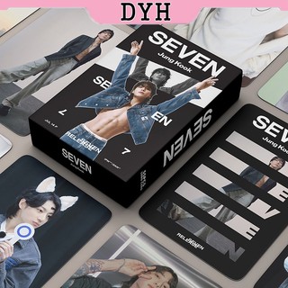 Bts jungkook card set 55 tấm thẻ ảnh seven kpop lomo card hình nhóm nhạc