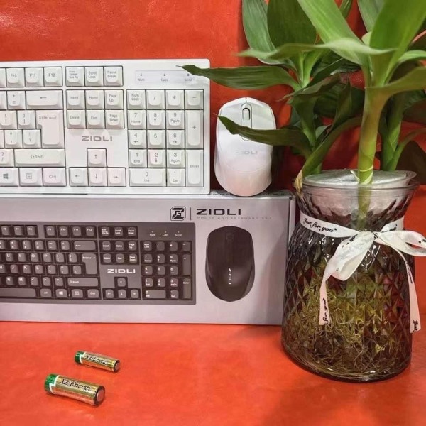 Bộ Chuột Phím Chính Hãng Không Dây ZiDLi KM65