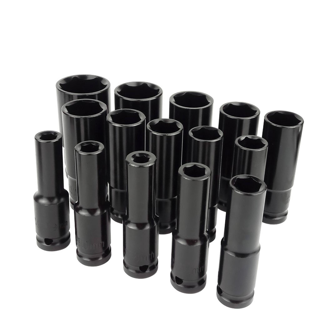 Đầu khẩu 1/2 8-32mm dài 78mm vặn bulong , Khẩu bulong Mạ Crôm mở ốc C65 vặn ốc xe máy