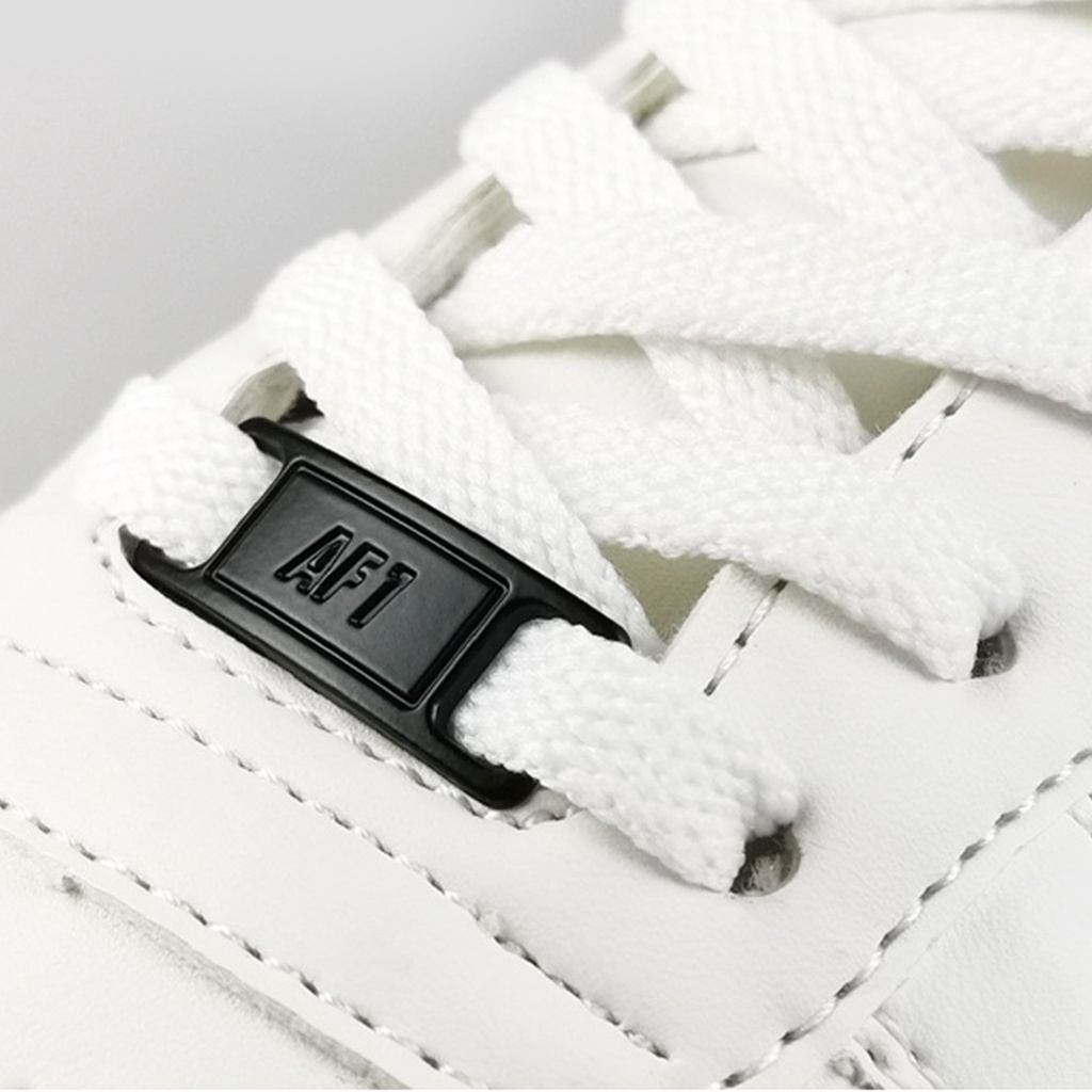 1 cặp thời trang phong cách cá tính all-match sneaker kits giày ren khóa trang trí diy