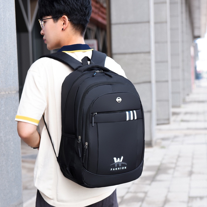 JINRU Balo vải oxford nam nhiều màu Cỡ Lớn Balo Thời Trang 2023 NEW  Độc đáo Phong cách High quality Thoải mái K96T1JO 37Z230910