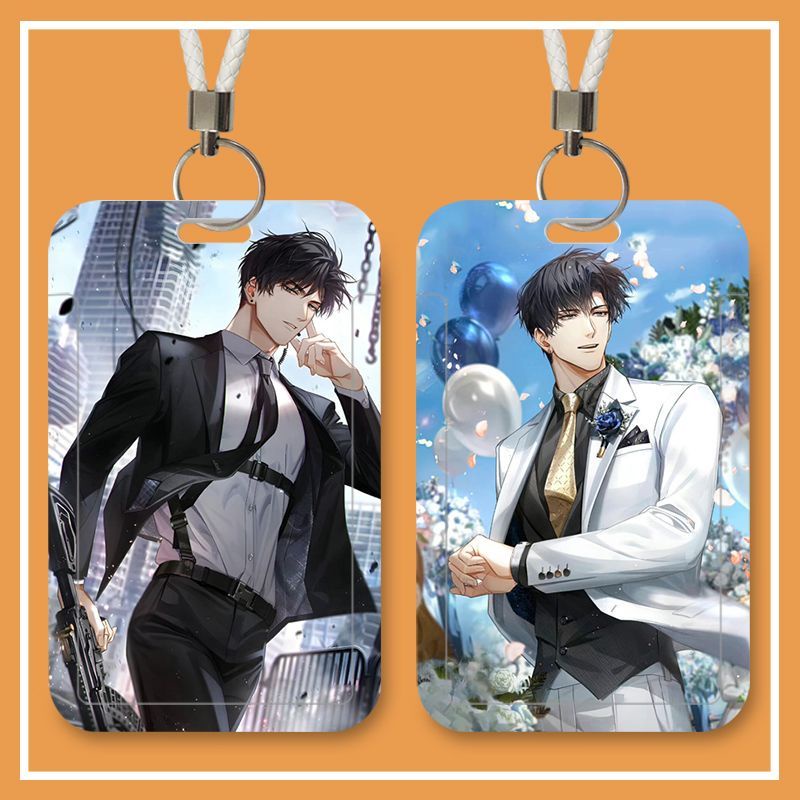 Ví Đựng Thẻ ID / Thẻ ID Điều Khiển In Hình Xiao Yiguang and Night Love Cho Học Sinh