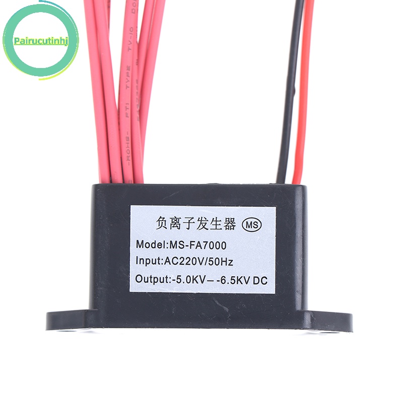 Pairhj máy tạo ozone 220v máy tạo ion không khí trong không khí module tạo anion ion âm vn