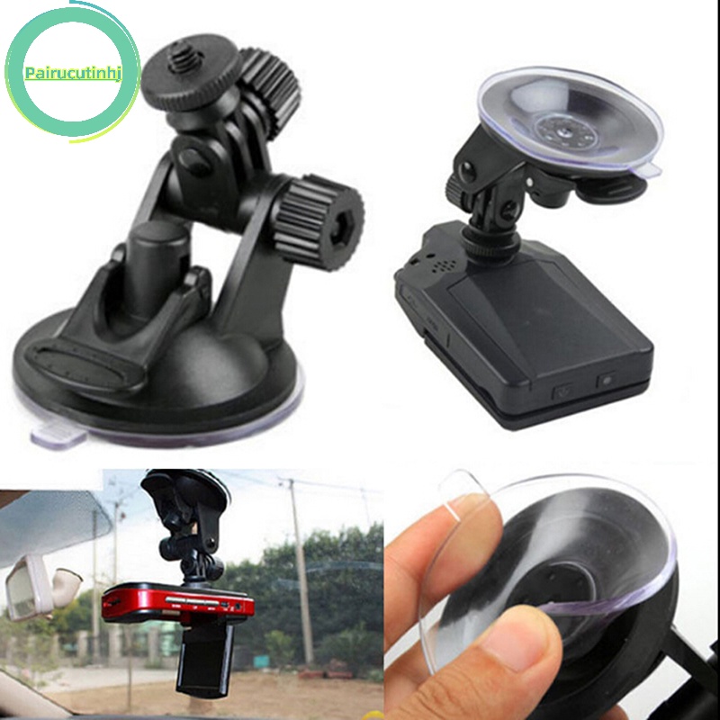 Pairhj kính chắn gió di động giá đỡ cốc hút máy ảnh ô tô cho giá đỡ gps điện thoại vn