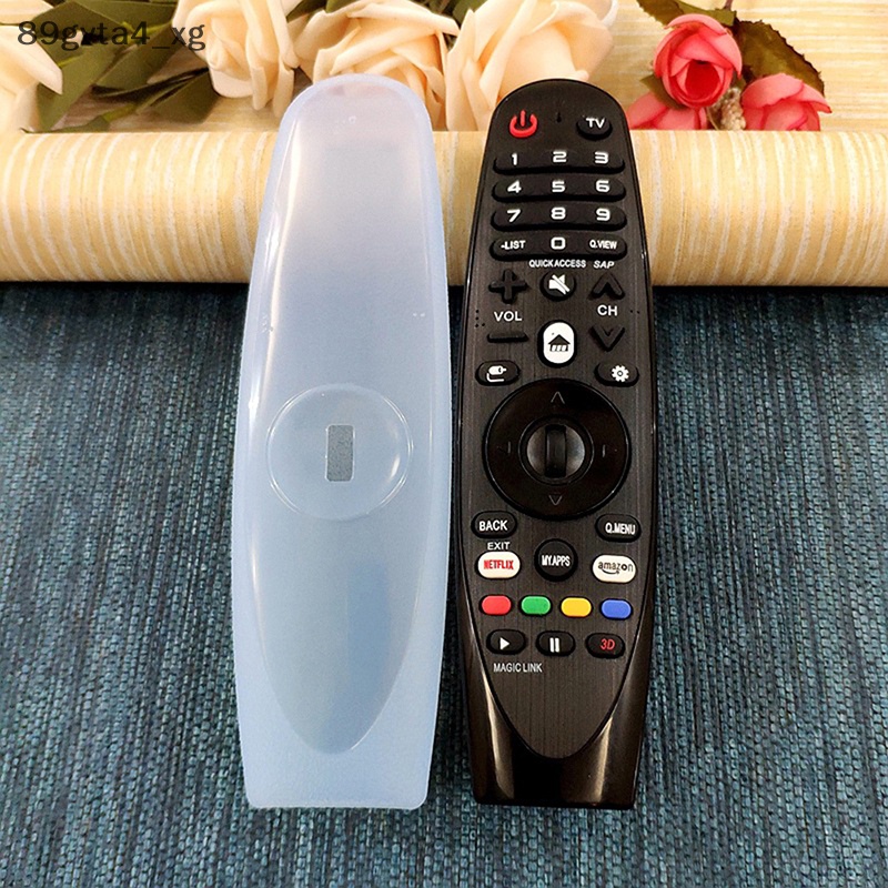 # Gvn # ốp silicon trong suốt cho LG TV vỏ bảo vệ điều khiển từ xa AN-MR600/650.