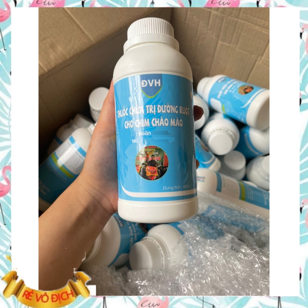 Th.uốc chữa trị đường r.uột cho chim chào mào. Trị đường ruột cho chim
