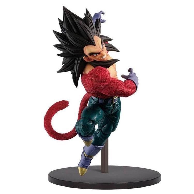 Bandai Mô Hình Nhân Vật Super Saiyan 4 Super Four Vegeta Trong Dragon Ball