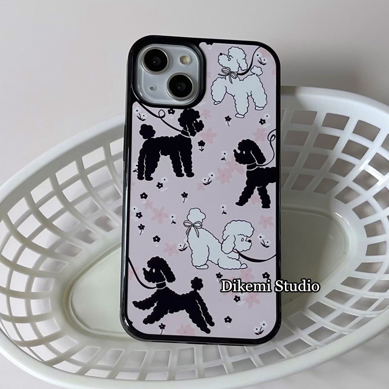 Dễ Thương Ốp Điện Thoại In Hình Chú Chó Hoạt Hình Cho Iphone 15pro / 13pro / 14promax / 13promax / 12 / 11 / xsmax / xr