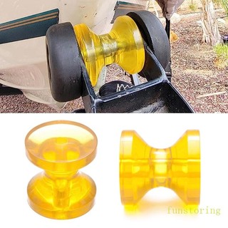 Fun thuyền nhẹ trailer con lăn thuyền nhựa con lăn cho trailer thuyền dừng