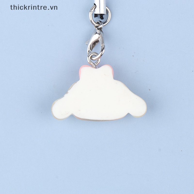 Thi kawaii kuromi dây buộc my melody cinnamoroll sinh viên vẻ đẹp vỏ điện thoại ba lô búp bê mặt dây chuyền charm toy girls quà tặng vn