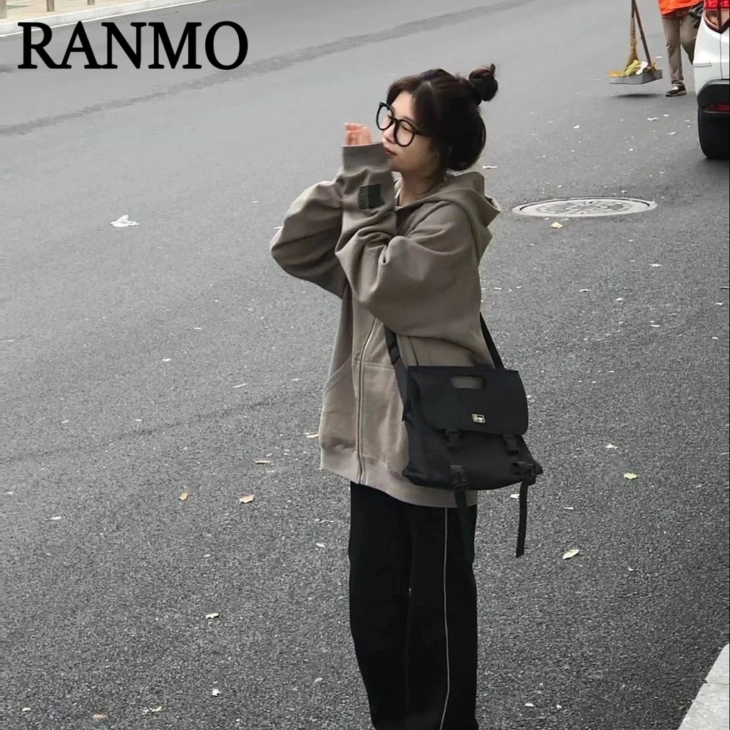 RANMO Áo Khoác hoodie áohoodie A28J127